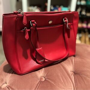 Coach Red Women's Bag